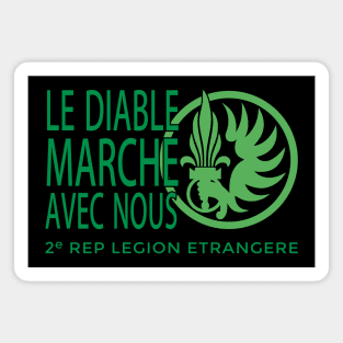 Legion Etrangere Foreign Legion Magnet